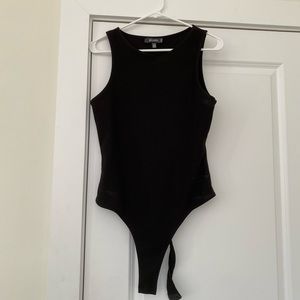 Black bodysuit